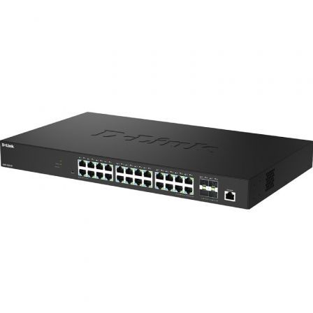 D-Link DMS-1250-28/E Switch Gestionado L2 con 24 puertos 2.5G y 4 puertos 10G SFP+